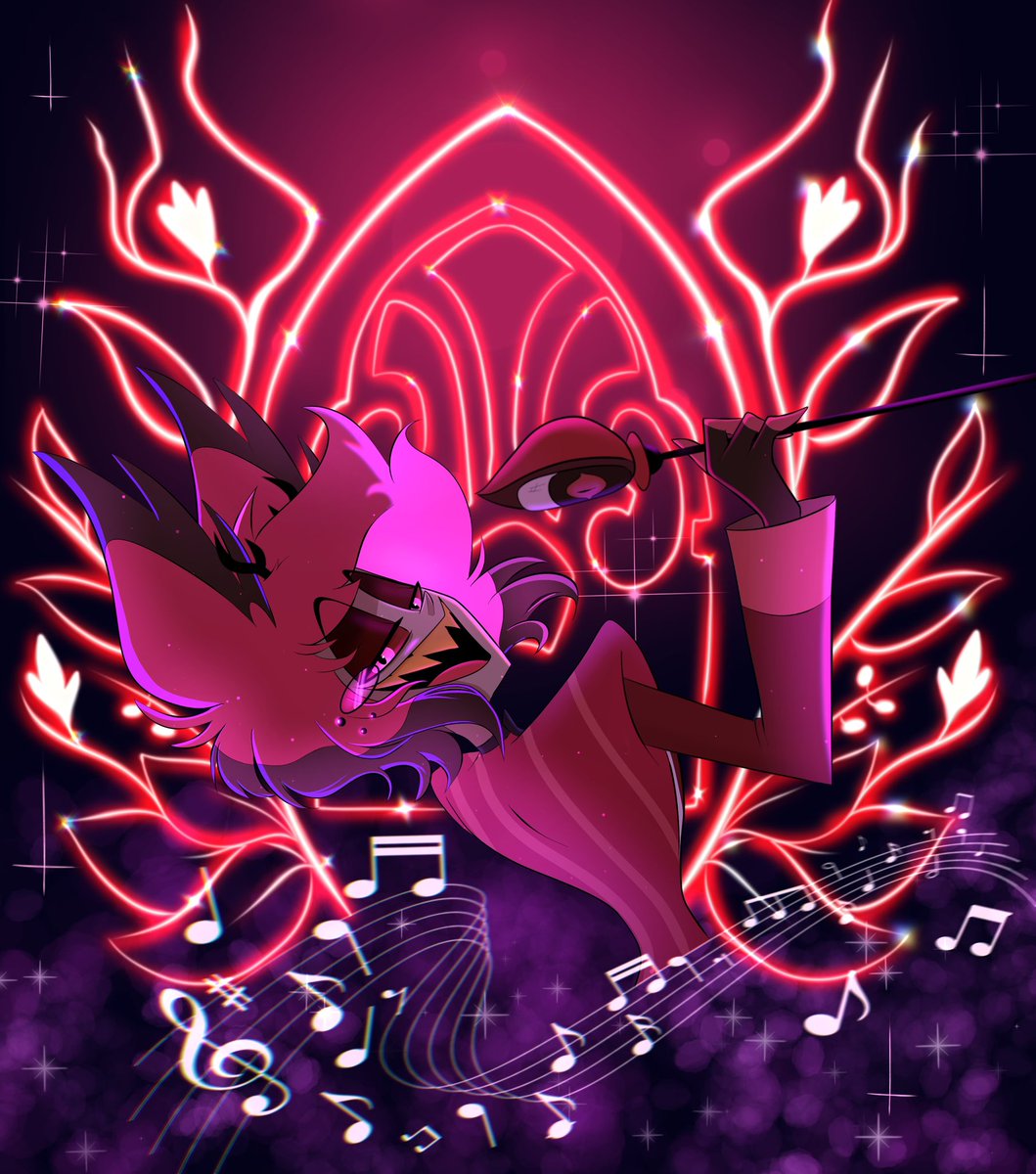 International Radio Day is only one day away from Valentine’s. Causality? I don’t think so! 😜 Happy Radio Day and happy Valentine’s Day, Hazbin friends! 🌹📻❤️
#HazbinHotel #HazbinHotelAlastor #Alastor #HappyValentinesDay #WorldRadioDay