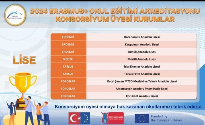 2024 Erasmus okul eğitimi akreditasyonu konsorsiyum üyesi olmaya hak kazandık

<a href="/fazilet_durmus/">Fazilet Öğretmen 🇹🇷</a> <a href="/BaykalBasdemir/">Baykal BAŞDEMİR</a> <a href="/kutlutekinbas/">Kutlutekin BAŞ</a> <a href="/OguzhanTulucu/">Oğuzhan TÜLÜCÜ</a> <a href="/CiceYusuf/">Yusuf CİCE</a>
<a href="/hakanguricin/">HakanGüriçin</a> <a href="/SelimOnay5/">Selim Onay</a> <a href="/toroslarmem/">Toroslar İlçe Milli Eğitim Müdürlüğü</a>