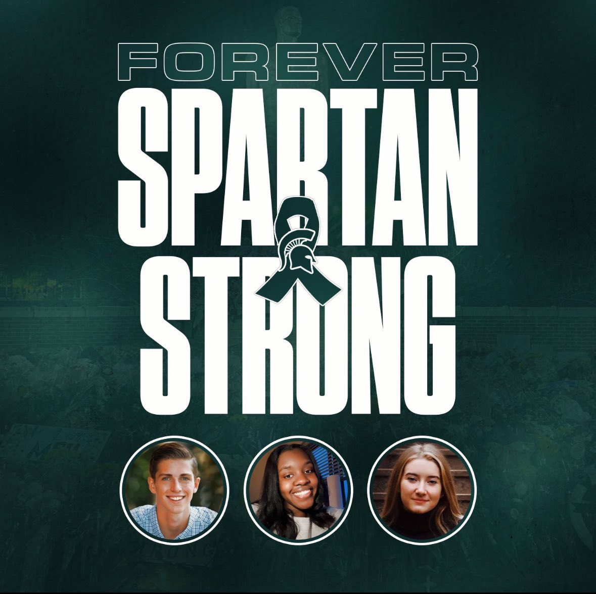 A year ago I stood in my kitchen helpless,tearful-the MSU gunman was on the run -my MSU daughter hid on her apt floor, and we tried repeatedly to contact my MSU son- who was being evacuated from a potential danger zone. Life’s fragility was so painfully clear. Will never forget.