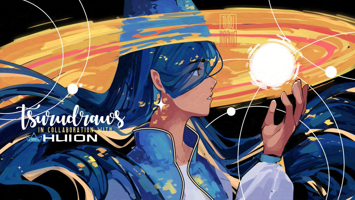 🪐🪄✨Saturn's rings and magic things~

Thank you again to HUION for sending me their KAMVAS Pro 13 (2.5K) to try!

Full unboxing and timelapse in 🧵

#huioncanada
#huiontablet
#KamvasPro13 (2.5K)