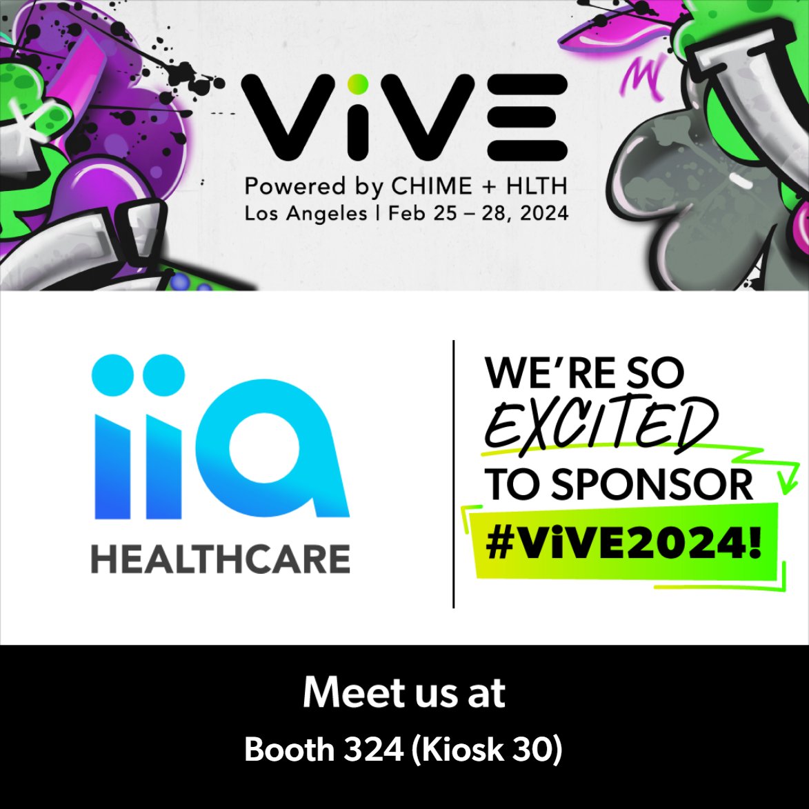 TalentBloom_ai's tweet photo. We are really excited to be sponsoring and attending the @theviveevent this month in Los Angeles!

Come to booth 324 (Kiosk 30) to chat about #healthcare #hiring and hear about our interview #intelligentassistant for conducting better, faster, more compliant interviews. https://t.co/bTzn152Mtx