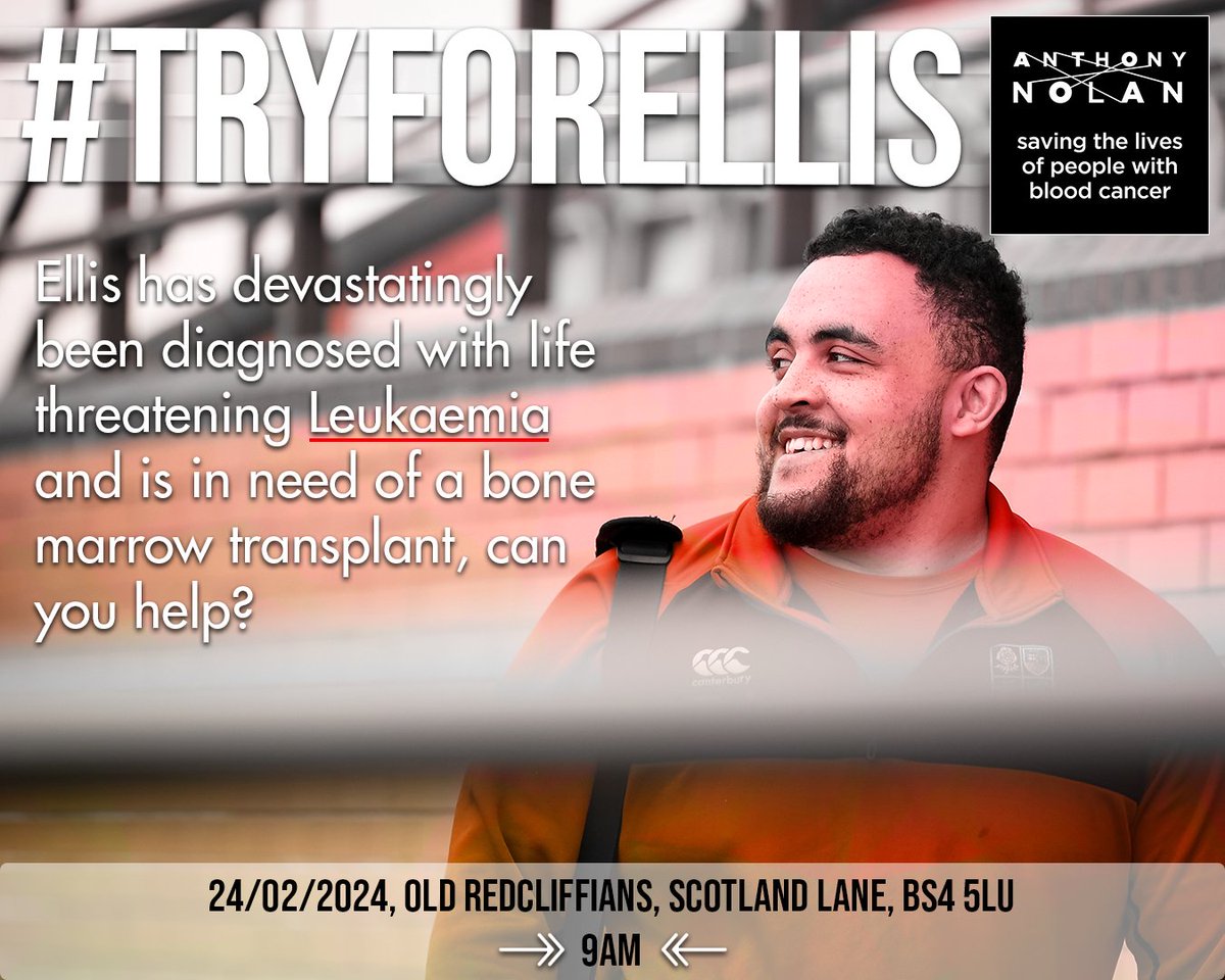 ‼️ Attention ‼️ Thank you for sharing our campaign, but we must not rest here. #TryForEllis Due to the popularity of the post, our testing on the 24th will now open at 9am to ensure as many people as possible can make it. If you can't make it please ensure you register.