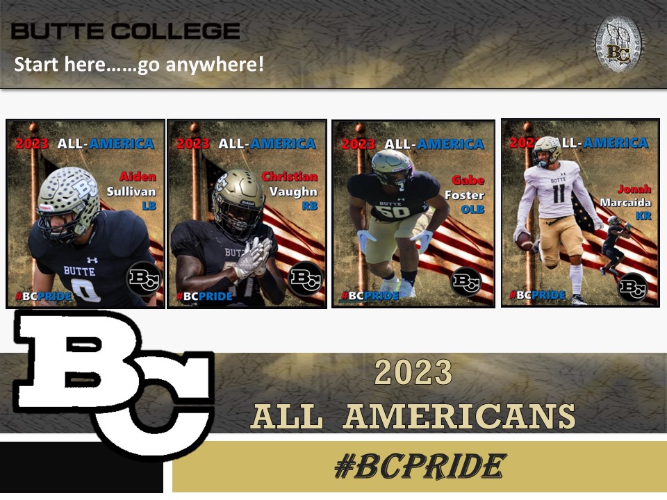 <a href="/ButteFootball/">Butte College Football</a> develops players all over the field. #BCPride