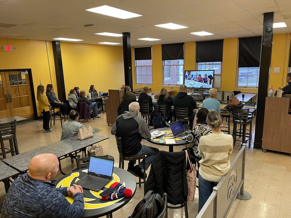 RLSD_Beavers's tweet photo. Our staff has been busy the past 2 days with Professional Development. Topics included, but were not limited to, personalized learning, core instruction, interventions, cybersecurity &amp; leadership skills.   We look forward to having all students back tomorrow!  #WeAreRiverside https://t.co/8zKLuPXZ9k