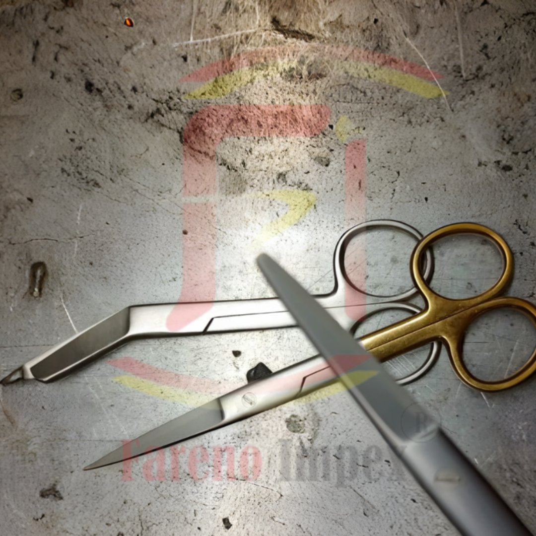 🔍✂️ Precision meets Performance with Bandage Scissors & Mayo Scissors! ✂️🔍

Upgrade your medical toolkit with our top-tier Bandage Scissors & Mayo Scissors! Crafted for precision and durability, these tools redefine excellence in healthcare. 
 #SurgicalTools #tuesdayvibe