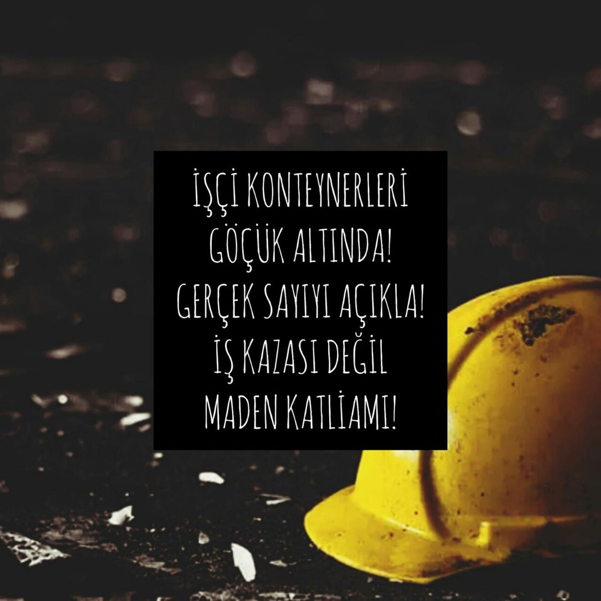 Dağ, taş yerinden oynuyor, tüm zehirler bölgenin suyuna, toprağına karışıyor. İşçi yaşam alanını kaybediyor, zehirli besleniyor. Ama her şeyden önce işçi üretirken, sömürülürken ölüyor. Bu topyekün bir yaşam mücadelesi
#emekoloji
#iliçaltınmadeninikapat