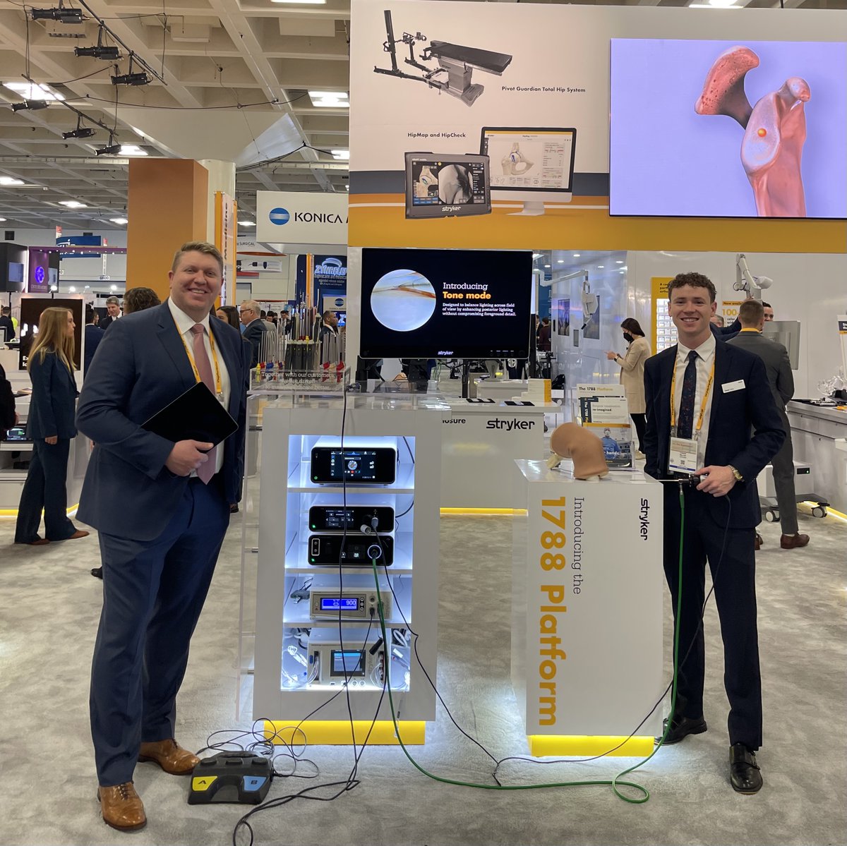 Welcome to San Francisco, AAOS attendees! Stop by booth #5945 to learn more about the use of the 1788 Platform in orthopaedic surgery. We can't wait to meet you here! #AAOS24