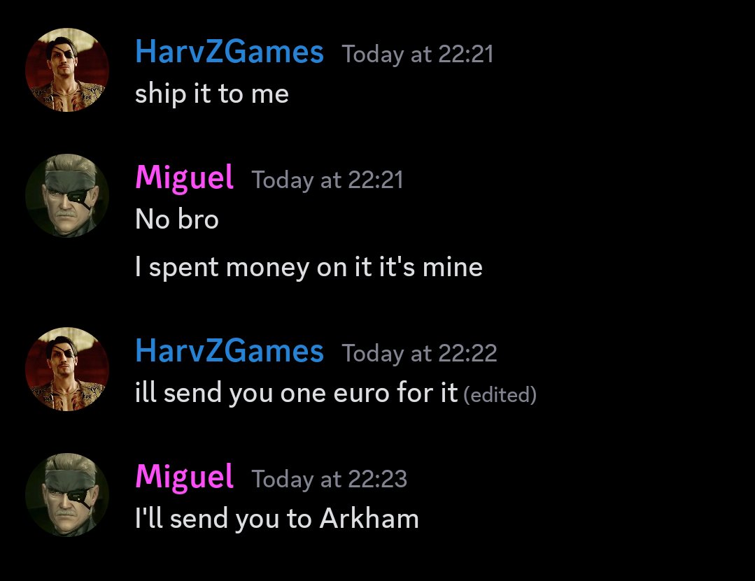 OOCBigShell's tweet image. Most advanced conversation concocted in months