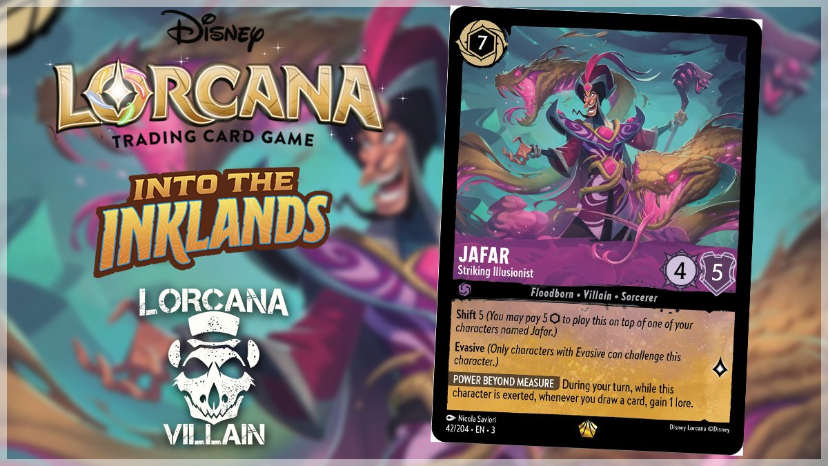 LorcanaVillain's tweet image. YEEEEEESSSSSSS 
OMG IT'S PERFECT PERFECT PERFECT! 
NEW FAVOURITE ART OMG YAAAAAAAAAAAAAAAAAs

*Clears throat*

I am a fan of this.

ign.com/articles/jafar…

#lorcana #jafar