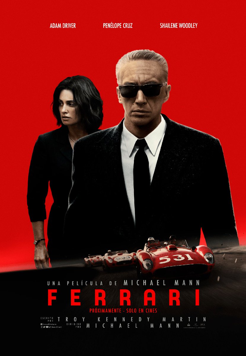 LuisBelNe's tweet photo. Hacía tiempo que no escribía nada en mi Blog, pero ha llegado el momento de hablar de FERRARI, la nueva película de Michael Mann, que me ha encantado. Espero que disfrutéis del texto. 

https://t.co/yZ0YIftk7K https://t.co/fXyNQ6iKae