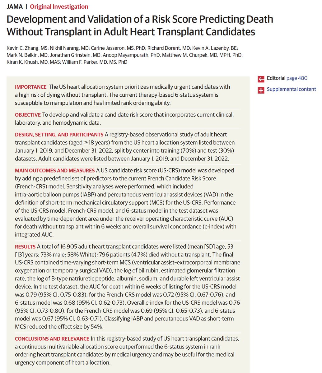 William F Parker, MD, PhD tweet media