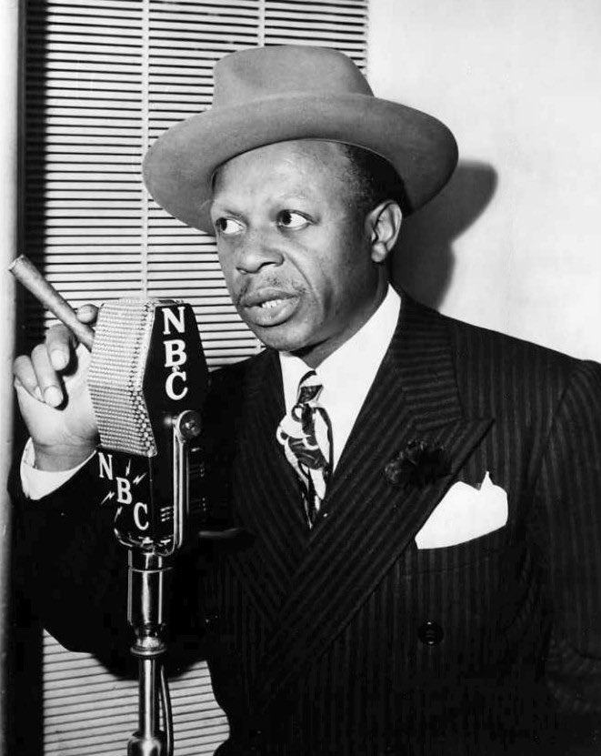 Eddie Anderson was best known for his role as Rochester on The Jack Benny Program on radio and later The Jack Benny Show on television.  Anderson also appeared in films like Gone with the Wind (1939) and Cabin in the Sky (1943). #EddieAnderson #BlackHistoryMonth #Rochester #TCM