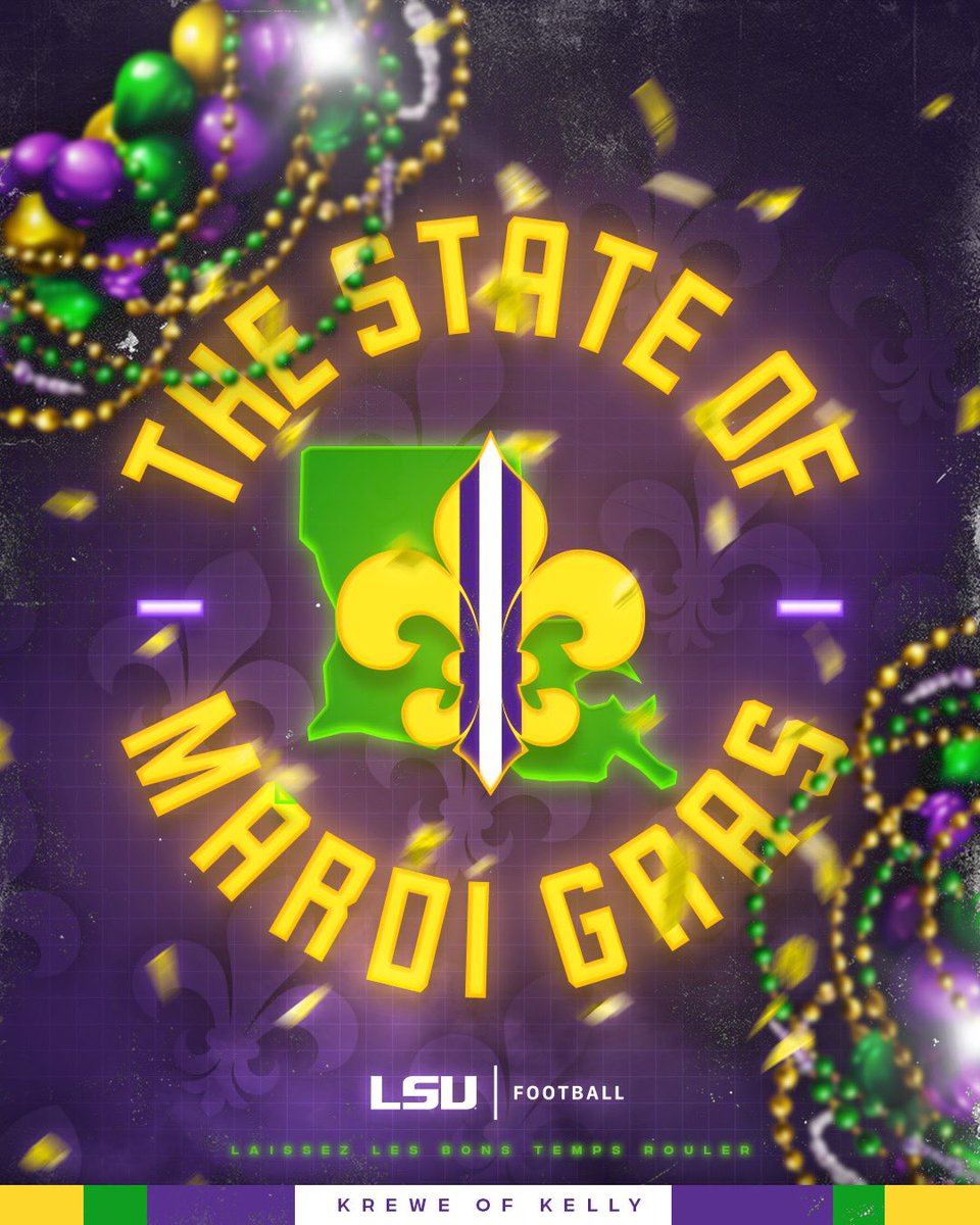 LSU Football tweet media