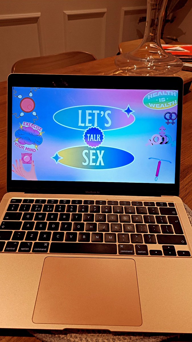 Preparing some slides for #sexualhealth education I'll be giving to secondary school kids about all things #consent #queerhealth #STIscreening #TOPireland #contraception #HRT #transhealth #safesex #vaccination #inclusionhealth #psychosexualmedicine