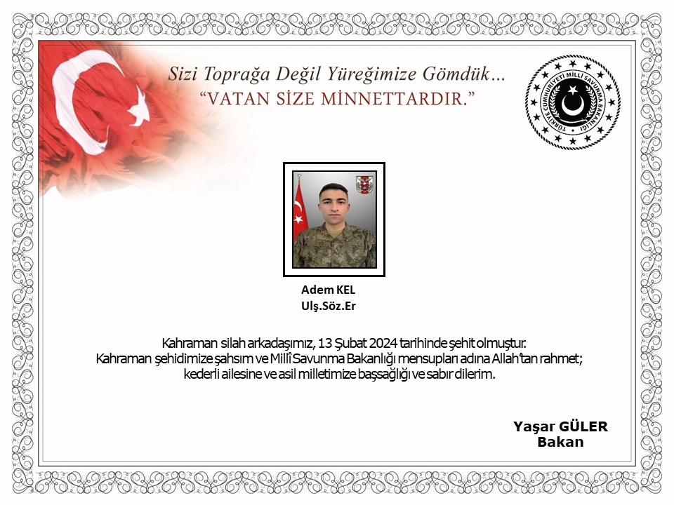 T.C. Millî Savunma Bakanlığı (@tcsavunma) on Twitter photo 