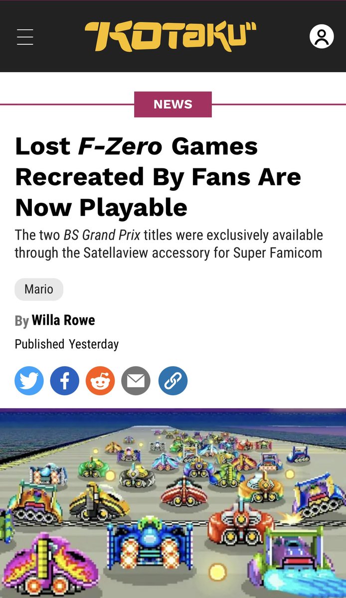 didyouknowgamin's tweet photo. Congratulations to @Kotaku for taking our story (&amp; the exclusively obtained information from our video) without any acknowledgment to DYKG or linking to our video. We broke this story &amp; worked with the team that made the mod to produce the video. https://t.co/7eolg6f7GH