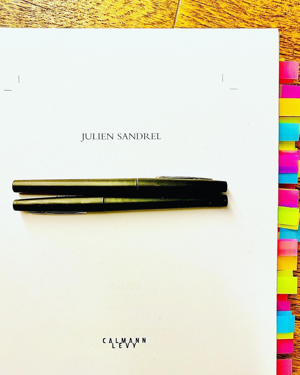 #merveilledujour 📚💥 Roman numéro 7… dernière relecture ☑️ 😉✨ RDV le 2 mai 2024 💥 
<a href="/calmann_levy/">EditionsCalmann-Lévy</a>