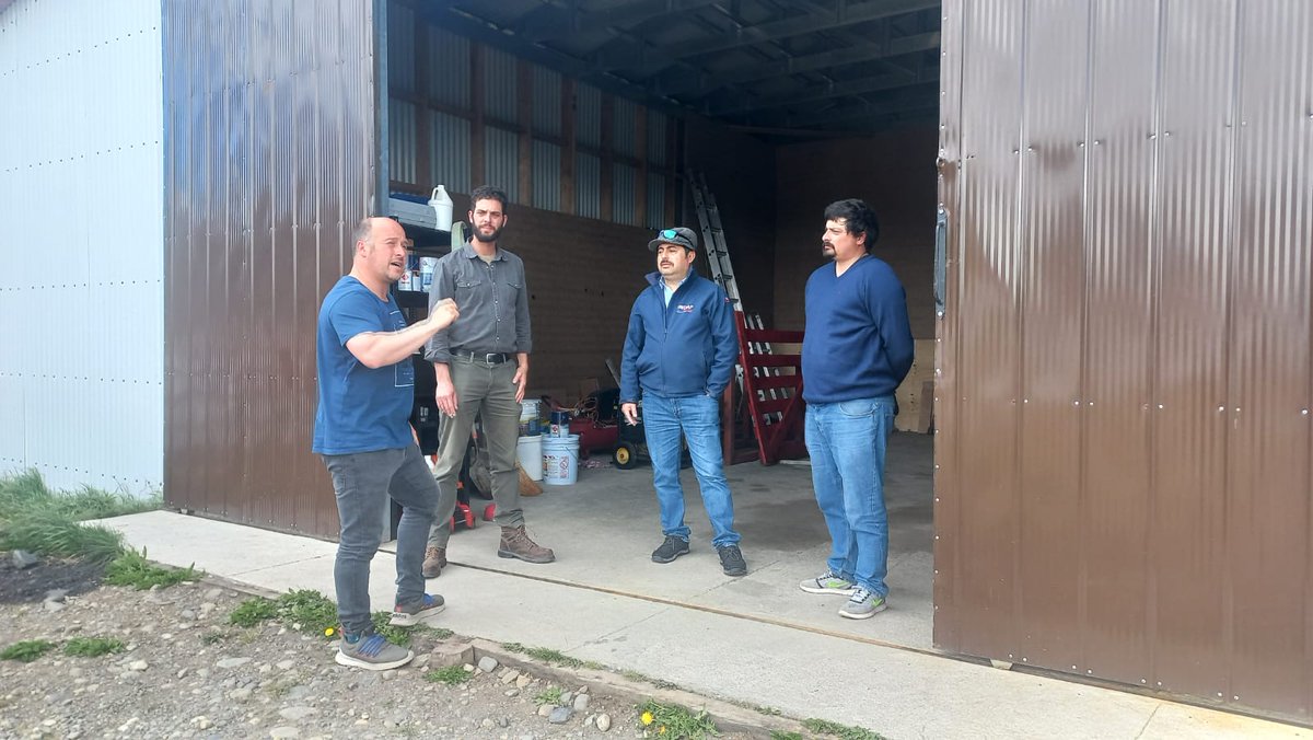 Agradecemos a los usuarios de Indap en Porvenir por permitirnos conocer los avances que han experimentado en su producción agrícola, a través de los fondos, asesorías y créditos de <a href="/INDAP_Chile/">INDAP_Chile</a>. La agricultura de Tierra del Fuego es esencial en el desarrollo económico de la zona.