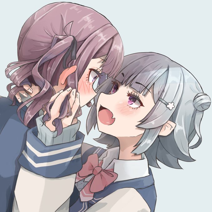 六花「花梨せんぱぁ～い。そのチョコくださいよぉ」
#バレンタインデー 