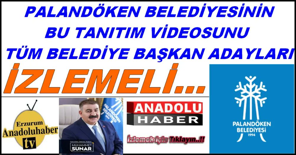anadoluhaber.com/haber/palandok…
<a href="/mehmetsekmen/">Mehmet SEKMEN</a> <a href="/AvMuhammetSunar/">Muhammet SUNAR 🇹🇷</a> <a href="/drmahmutucar/">Dr. Mahmut UÇAR</a> <a href="/cengiztosun25/">Cengiz Tosun</a> <a href="/ErzurumAkparti/">AK Parti Erzurum</a> <a href="/palandokenbld/">Palandöken Belediyesi</a> <a href="/Akplndknkdn/">Ak Parti Palandöken Kadın Kolları 🇹🇷</a>