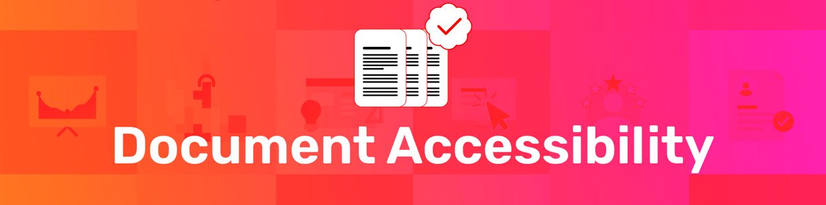Ensuring forms and documents are accessible to all users is essential across industries. 

AFTIA’s Document Accessibility solutions, powered by Adobe PDF Services, ensure that your documents meet accessibility standards.

Learn more: lnkd.in/e6nVd-dr