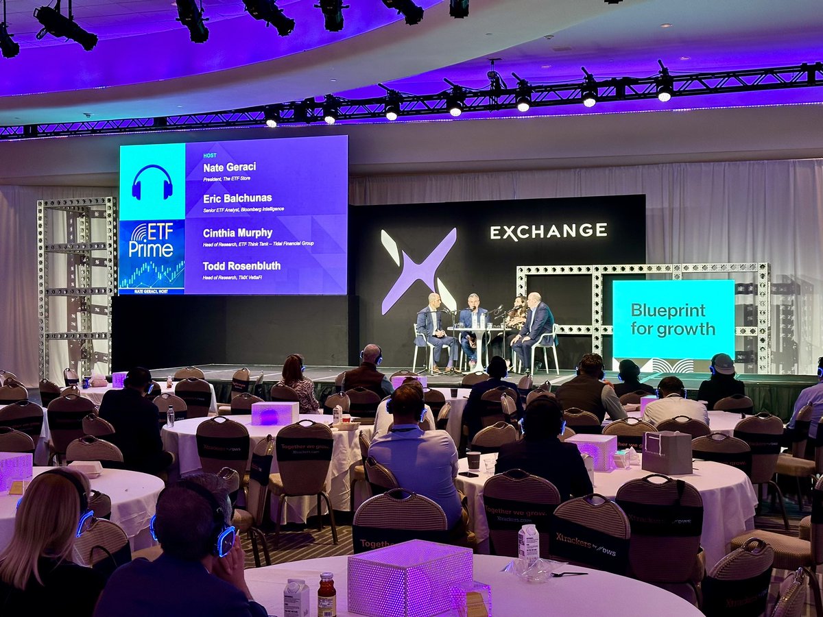 Putspectives's tweet photo. My favorite ETF podcast, @ETFPrime and I would be remiss if I didn’t point out @NateGeraci christened our booths basketball hoop this conference hitting the first shot
@exchangeETF 
#ExchangeETFs https://t.co/8h7QsOQONo