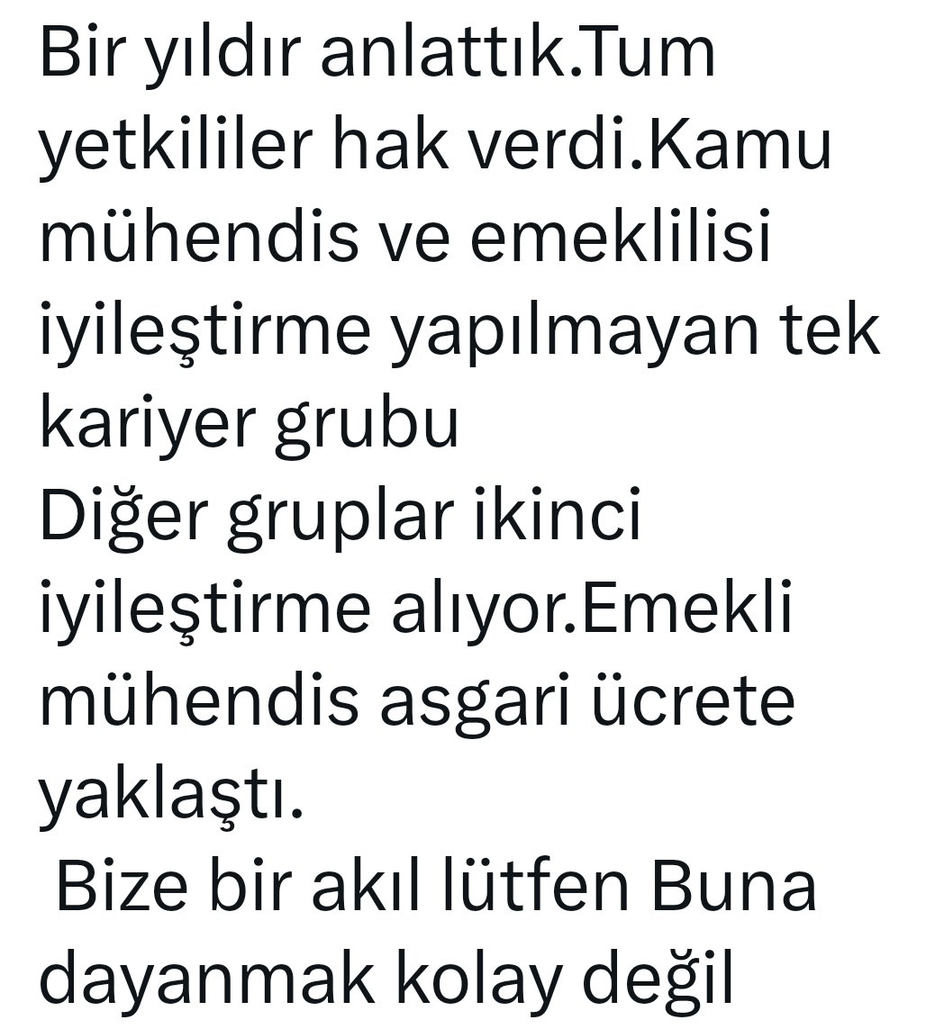 Muhamme89885722's tweet photo. #MuhendislikHayatKurtarir
#MuhendisTekSen
#MuhendisinİziVar
@MuhendisTekSen https://t.co/CLQqywf0gS