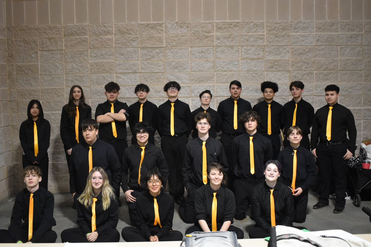 On February 10th, our students competed in the @nationaljazzfest and won third place! Congratulations to our very talented Wizards!