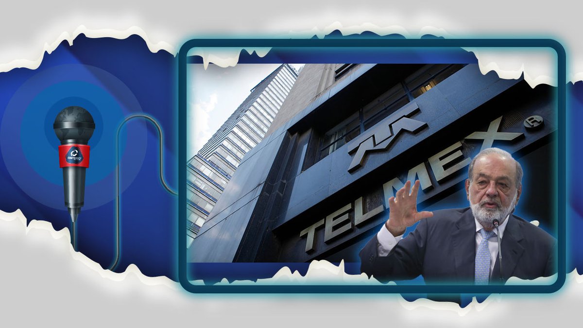 criterionoticia's tweet photo. #CarlosSlim afirma que #Telmex ya no es un negocio, pero se niega a venderla.🛜🛜💰
https://t.co/vzPMaRj9iu https://t.co/lZ352gvHFm