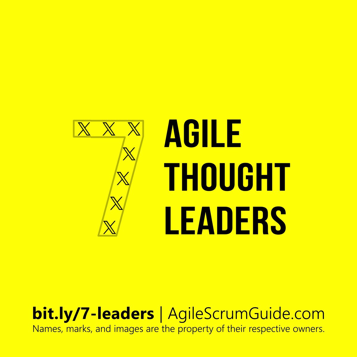 AgileScrumGuide's tweet photo. Top 7 Agile Thought Leaders to Follow on π: 2024 Report
π https://t.co/dLXUEzqvs6
#Agile #ThoughtLeaders #AgileThoughtLeaders #AgileScrumGuide #AgileOnX #AgileOnTwitter #Follow #FollowOnX #X #AgileProjectManagement #AgileAuthor #AgileSpeaker #AgileCoach #AgileExpert #PMOX https://t.co/I3qH9CSBF2