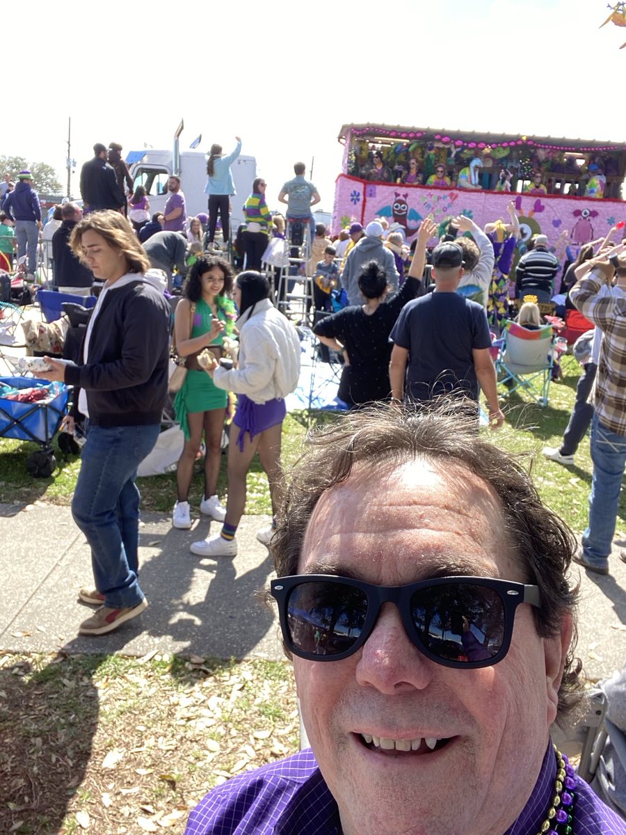 It’s Mardi Gras in New Orleans! Everywhere else it’s just Tuesday!