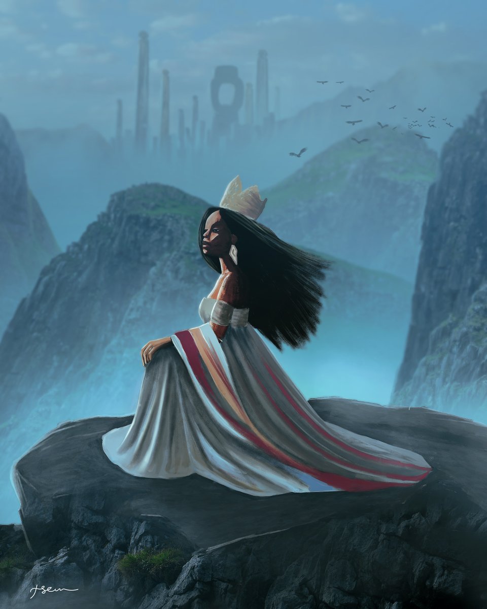 TsemruF's tweet photo. Queen of Sheba https://t.co/EMFsuAlBEv