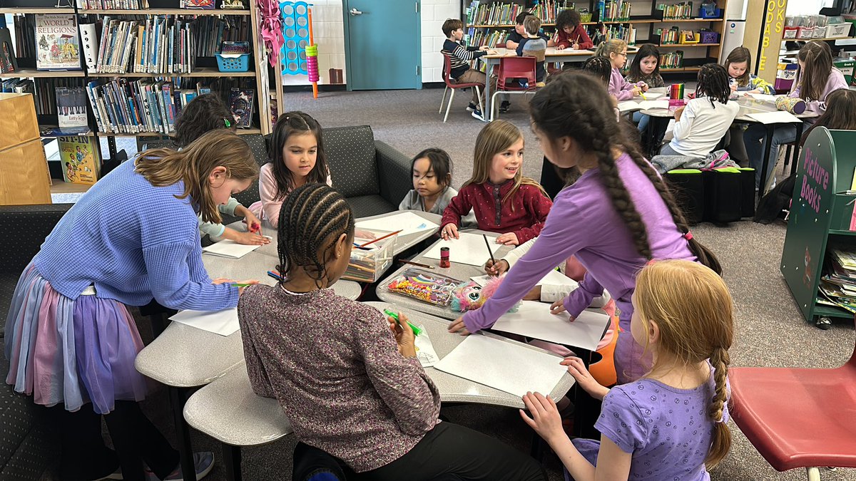 Another busy week at colouring club!
Today we started by looking at previous yearbook entries and started some of our own! Looking forward to seeing the final products. Reminder all entries are due by March 8th! <a href="/John23OCSB/">St. John XXIII School</a>