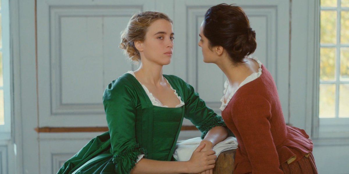 TheCinesthetic's tweet image. Portrait of a Lady on Fire (2019), dir. Céline Sciamma