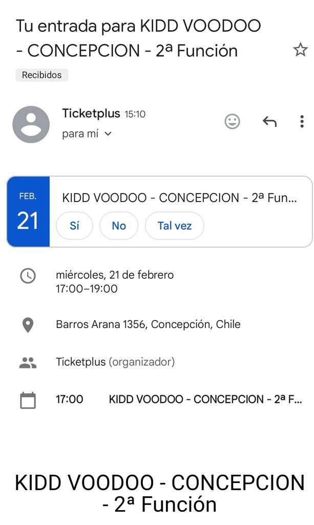 Que emoción ver al kidd voodoo en conce viva chile mierda🥳 <a href="/saatiroo/">kidd voodoo</a>