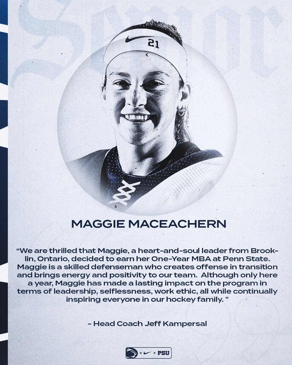 Penn State Women’s Hockey tweet media