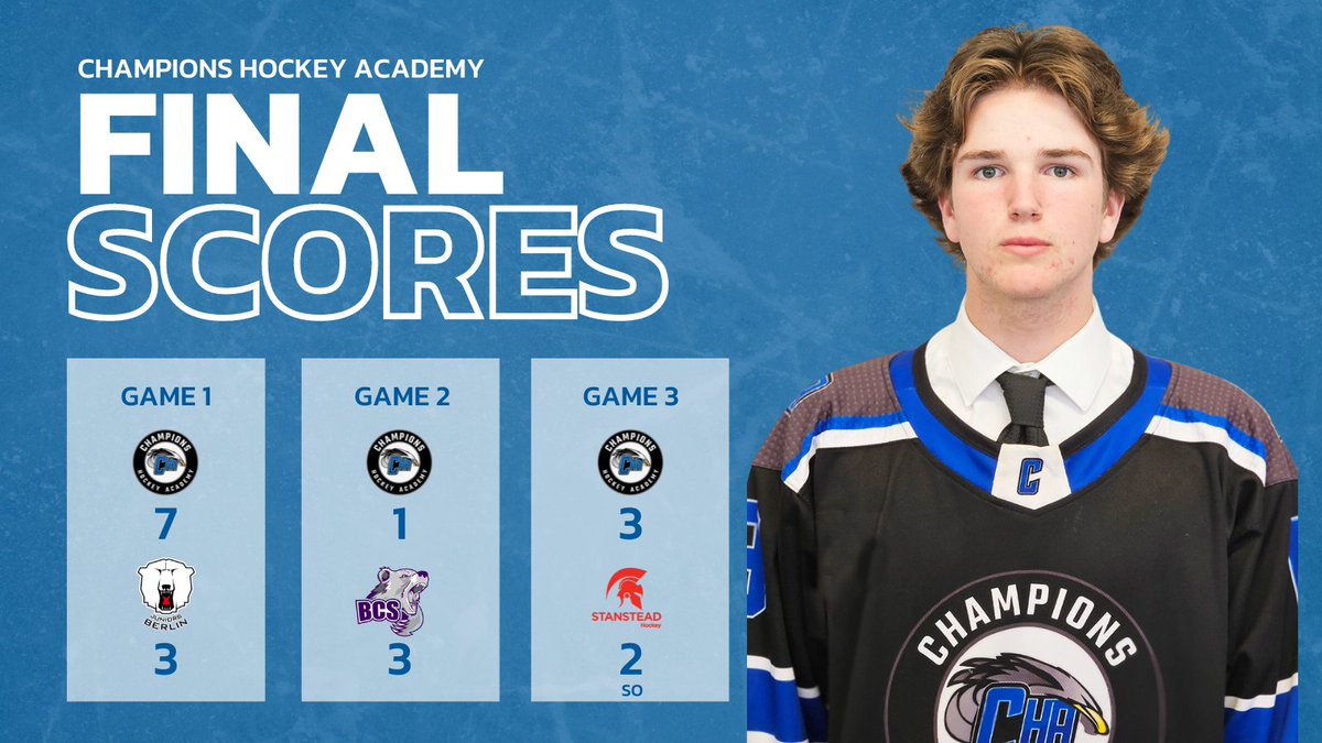 Champions Hockey Academy Eagles tweet media