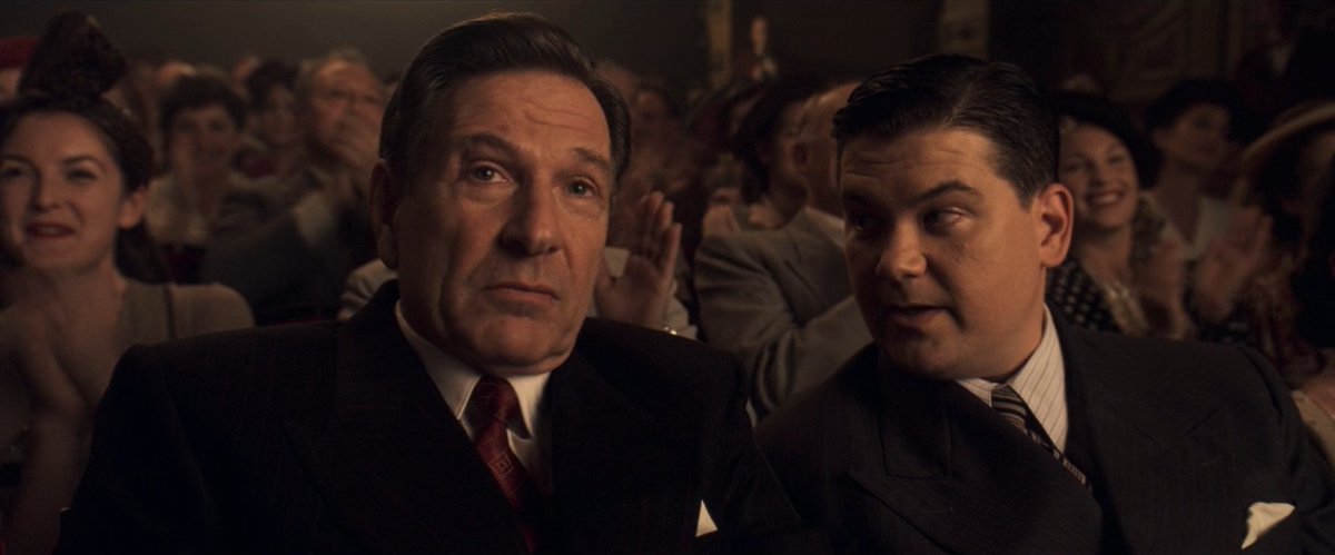 Was just watching Captain America last night and nothing could've prepared me for this shot They really did just get Michael Brandon and Martin Sherman to be in this shot together outside of their work on Thomas WHICH THEY WERE STILL ACTIVELY MAKING AT THE TIME