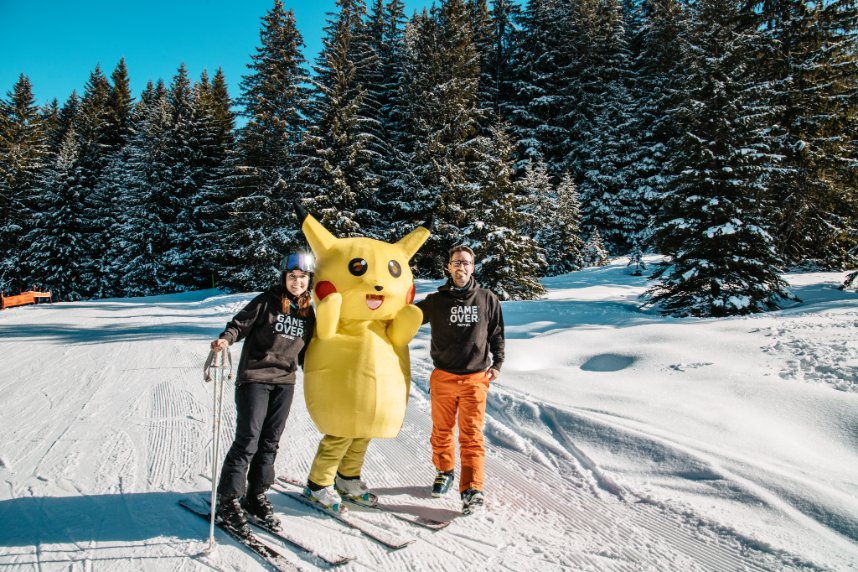 Mr Pikachu est bien arrivé aux Gets pour le Game Over Festival : Winter Edition ☃️ qui débute dans quelques jours 😍⚡️
#GOFW2024