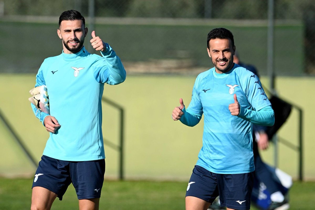 🔜 @ChampionsLeague 🔙💪🦅 #LazioBayern #ForzaLazio #UCL @OfficialSSLazio