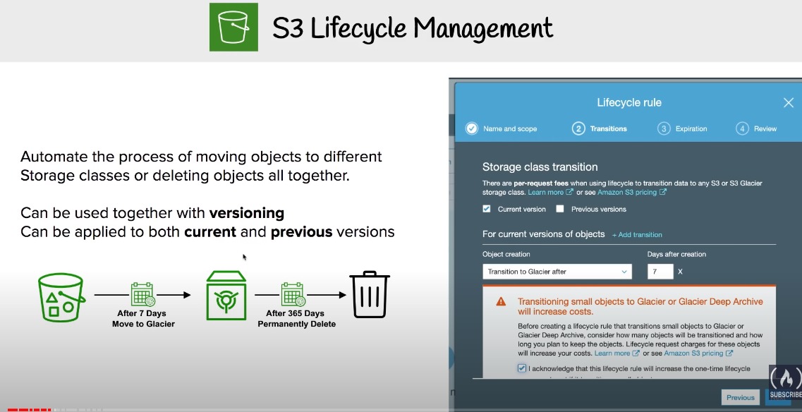 KoechE101's tweet image. On day 16 of #100DaysofEngineering, I was MIA due to some physical engagements I had till late in the night. Luckily enough this weeks course content is all about AWS.
On day 17,  I have managed to go through 
📌S3 buckets, Storage classes, A comparison of the storage classes,…