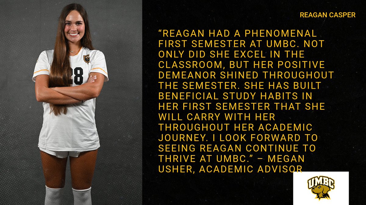 Reagan Casper was named as one of our January Student-Athletes of the Month! Check out her achievements below.
