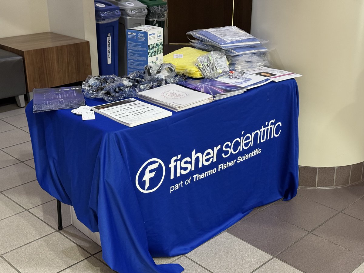 UTKEHS's tweet photo. Lab Safety Awareness Week - Day 2

A huge thank you to everyone who participated in another successful day of Lab Safety Awareness Week! 

We extend a special thanks to all the vendors who came out to show their support and provide valuable resources to our community. https://t.co/cwPwCEJqGq