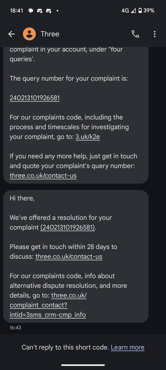 yarajeev's tweet photo. @ThreeUK You can't make this up @ThreeUK https://t.co/q8gy10WnYT