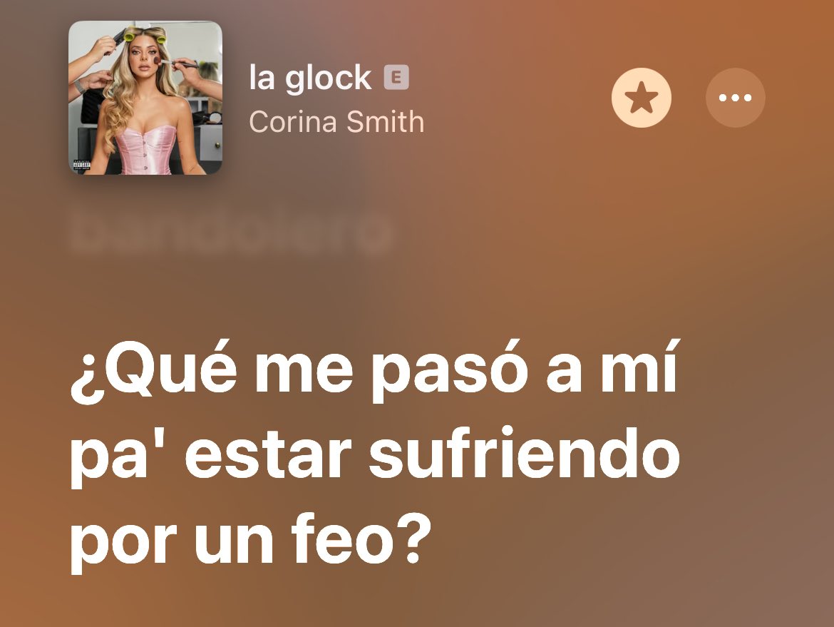 littlepoisonnn's tweet photo. somos nicki nicole, corina y yo en este momento https://t.co/0otunQfXpP