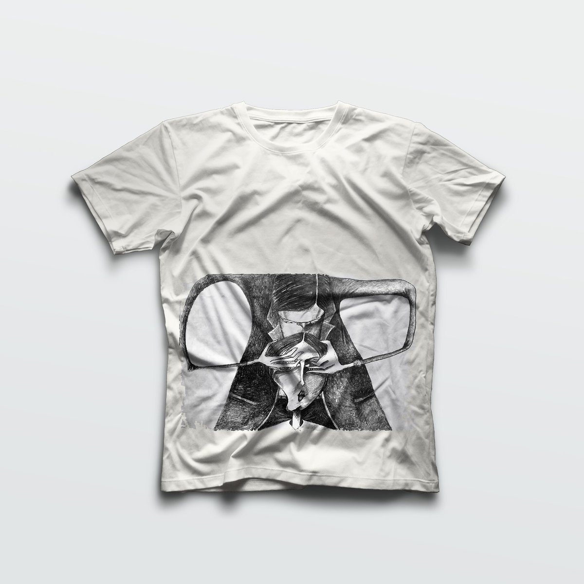 athenamotamedi's tweet photo. #tshirt_design
From the illustrations of years ago
#art #artworks #artist #artistic #arte #figurativeart #sketch #illustration #print_on_t_shirt #visualart #atenamotamedi https://t.co/vBQnlKsb4B