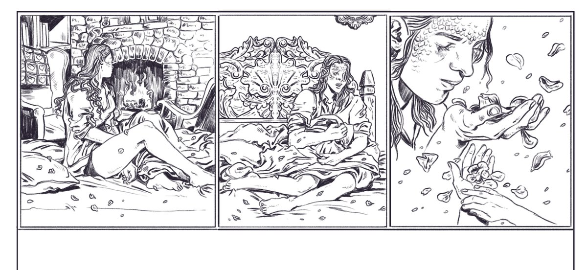 Tav, comic c0mmission in progress 