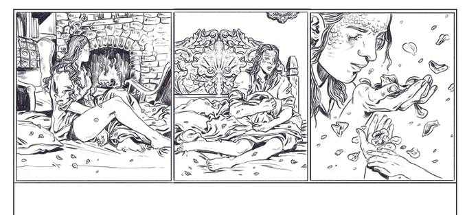 Tav, comic c0mmission in progress 