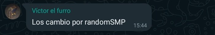 SrSantyOMG's tweet photo. vengo a funar a @victormvv7 porque cambiar al team por randomSMP y por furro https://t.co/OiJfxawrQ4