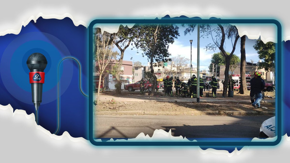 criterionoticia's tweet photo. #CDMX: Intensa #Fuga de Gas Provoca Evacuación en #VenustianoCarranza. 🚒⛽️🫣
https://t.co/ynELwF5IWW https://t.co/QqqpzqT05o